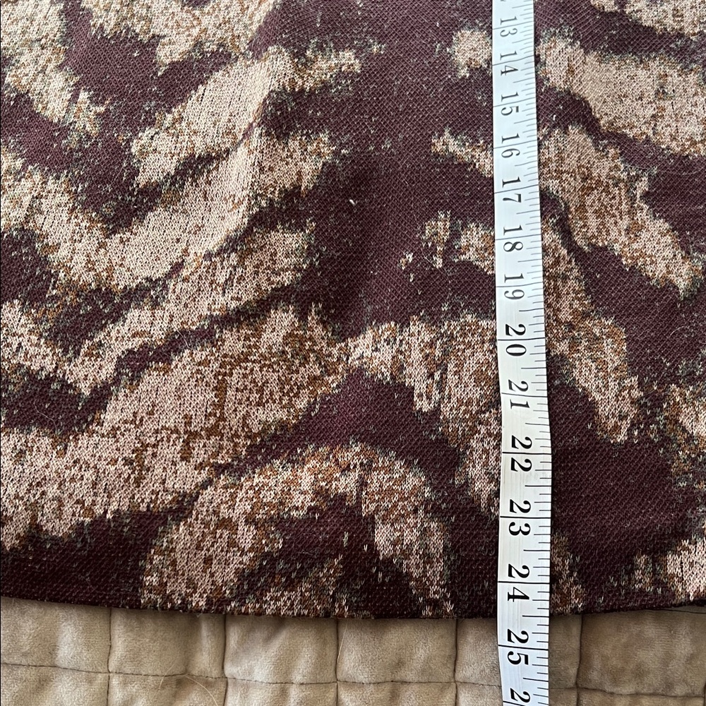 Peruvian Connection Elegant Patterned Pencil Skirt - image 7